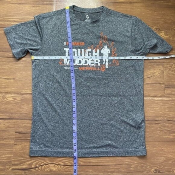 2017 Tough Mudder Finisher Race Run Men's Shirt‎ - Picture 4 of 9